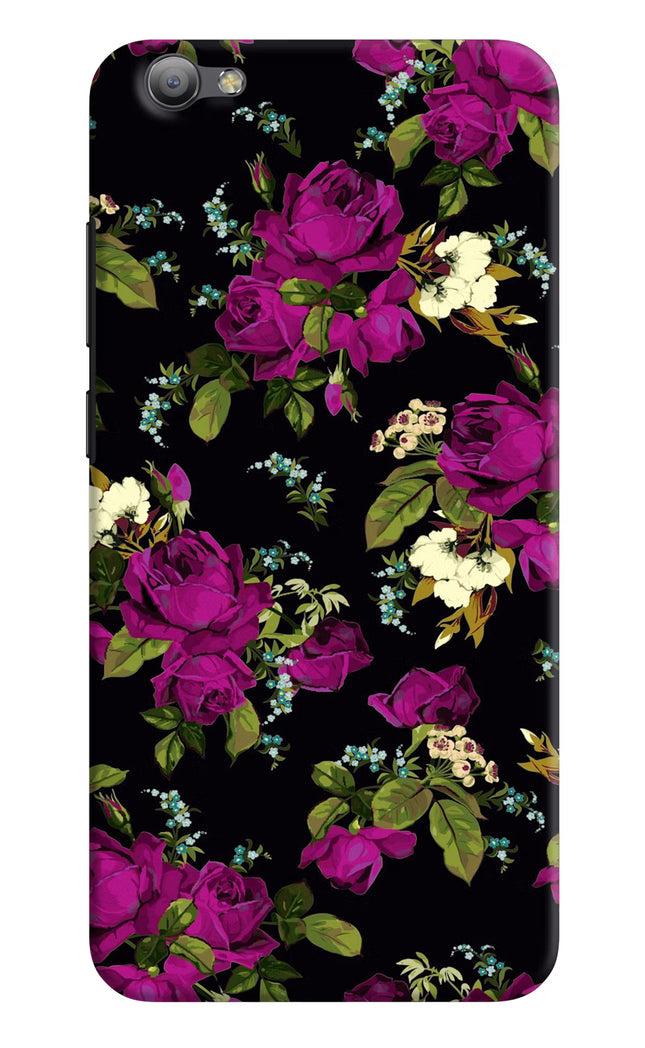 Flowers Vivo V5/V5s Hard Case Back Cover by Casekaro