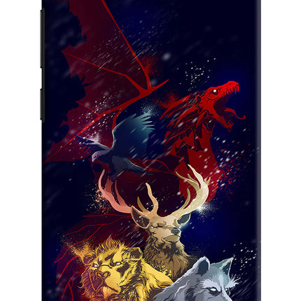 Game Of Thrones Vivo V5/V5s Hard Case Back Cover by Casekaro