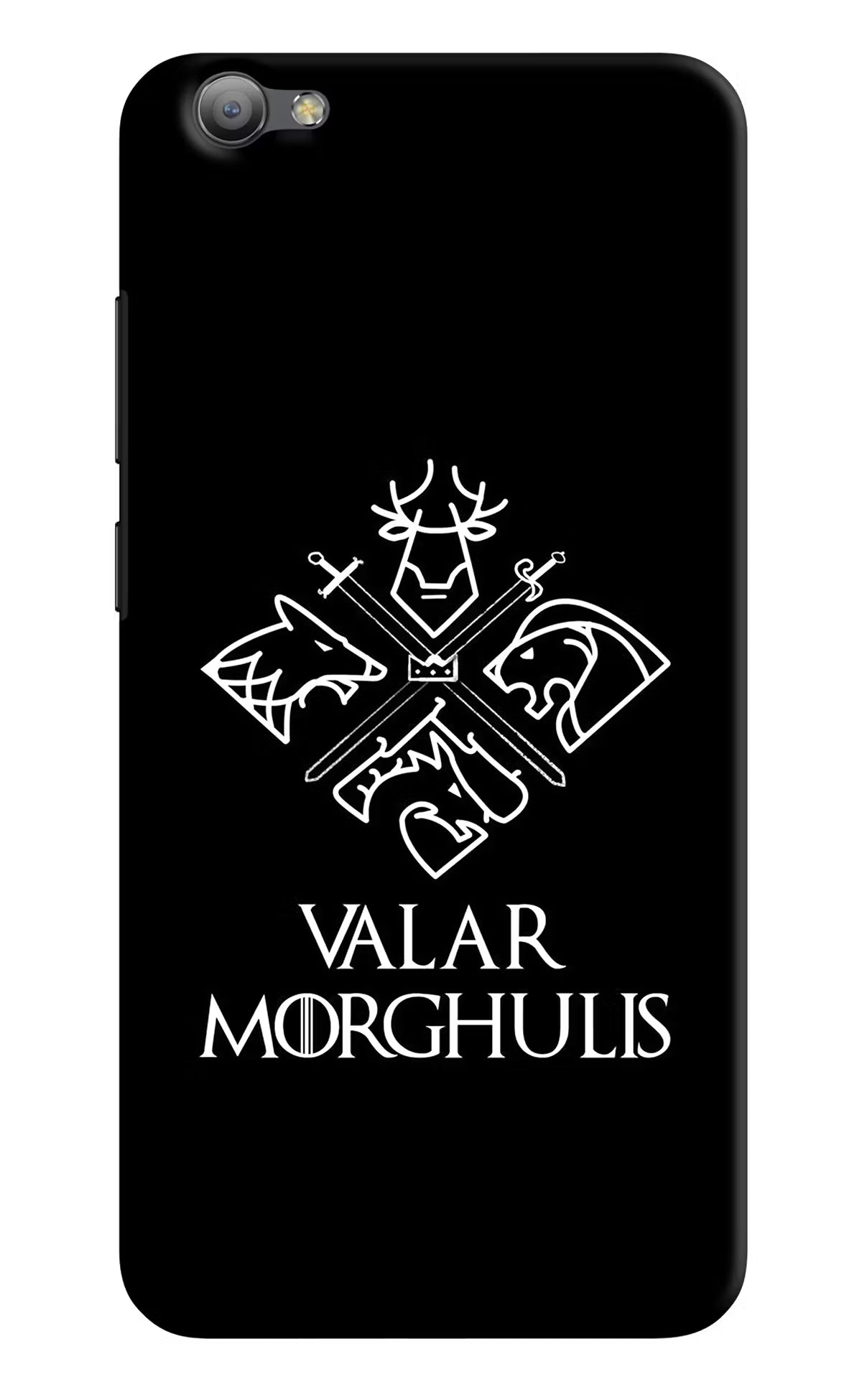 Valar Morghulis | Game Of Thrones Vivo V5/V5s Hard Case Back Cover by Casekaro