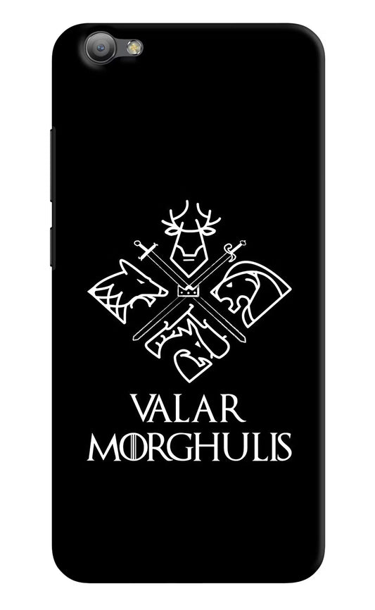 Valar Morghulis | Game Of Thrones Vivo V5/V5s Hard Case Back Cover by Casekaro