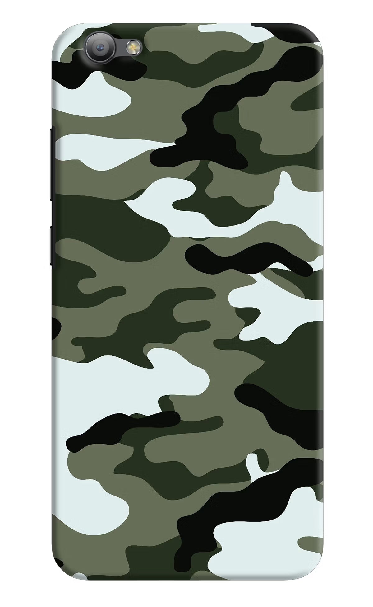 Camouflage Vivo V5/V5s Hard Case Back Cover by Casekaro