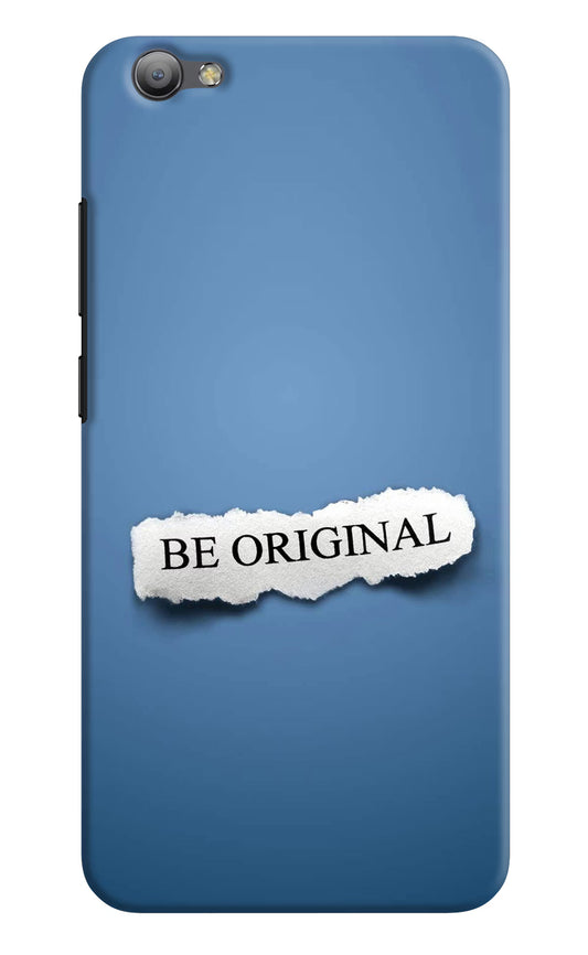 Be Original Vivo V5/V5s Hard Case Back Cover by Casekaro