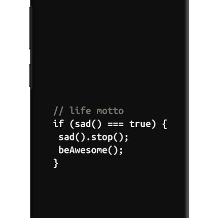 Life Motto Code Vivo V5/V5s Hard Case Back Cover by Casekaro