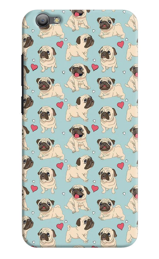 Pug Dog Vivo V5/V5s Hard Case Back Cover by Casekaro