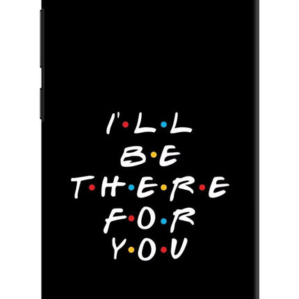 I'll Be There For You Vivo V5/V5s Hard Case Back Cover by Casekaro
