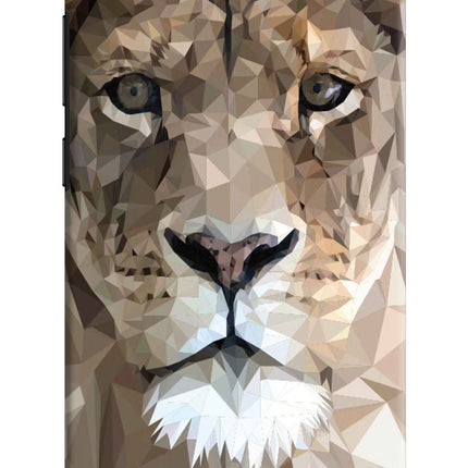 Lion Art Vivo V5/V5s Hard Case Back Cover by Casekaro