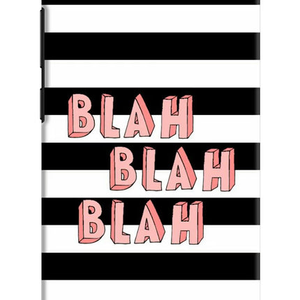 Blah Blah Blah Vivo V5/V5s Hard Case Back Cover by Casekaro