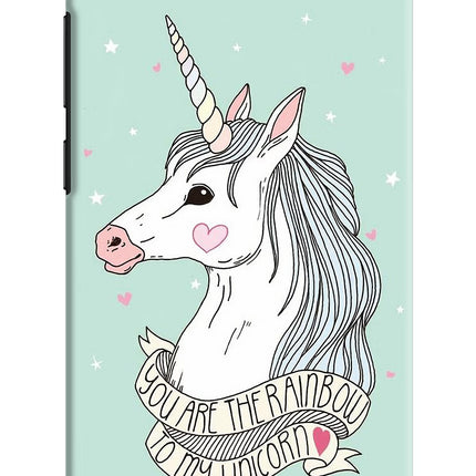 Unicorn Wallpaper Vivo V5/V5s Hard Case Back Cover by Casekaro