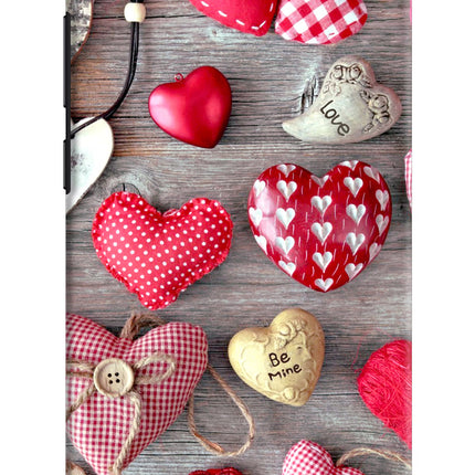 Love Wallpaper Vivo V5/V5s Hard Case Back Cover by Casekaro