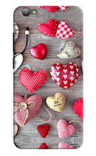 Love Wallpaper Vivo V5/V5s Hard Case Back Cover by Casekaro