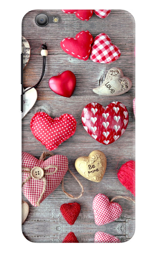 Love Wallpaper Vivo V5/V5s Hard Case Back Cover by Casekaro