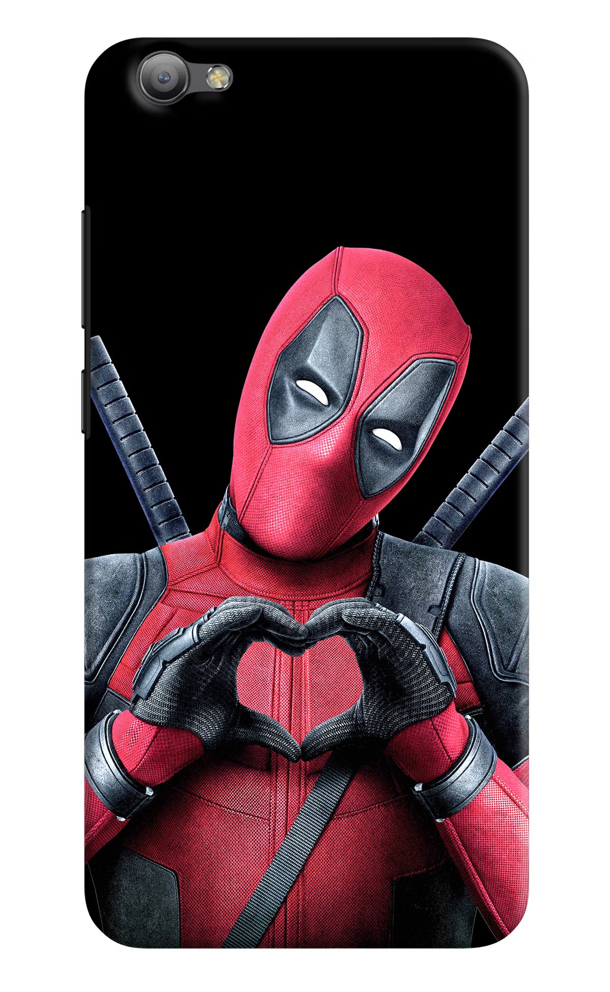 Deadpool Vivo V5/V5s Hard Case Back Cover by Casekaro