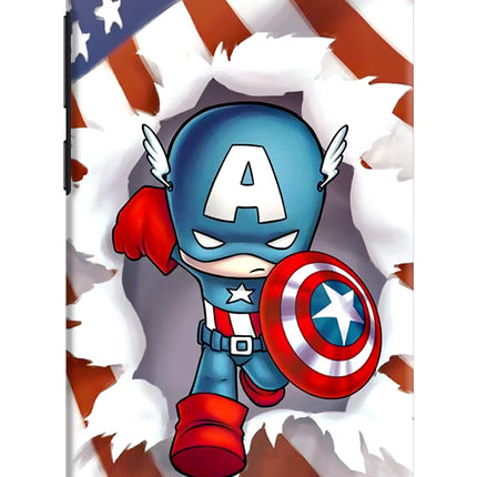 Captain America Vivo V5/V5s Hard Case Back Cover by Casekaro