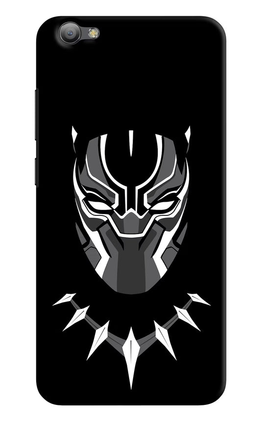 Black Panther Vivo V5/V5s Hard Case Back Cover by Casekaro