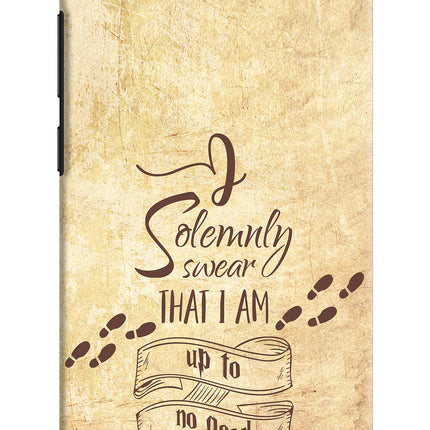 I Solemnly swear that i up to no good Vivo V5/V5s Hard Case Back Cover by Casekaro