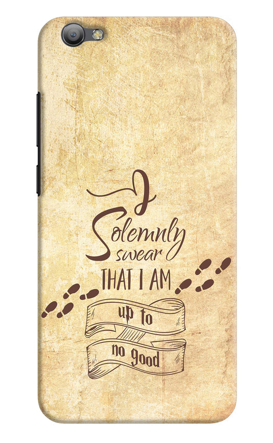 I Solemnly swear that i up to no good Vivo V5/V5s Hard Case Back Cover by Casekaro