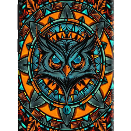 Angry Owl Art Vivo V5/V5s Hard Case Back Cover by Casekaro