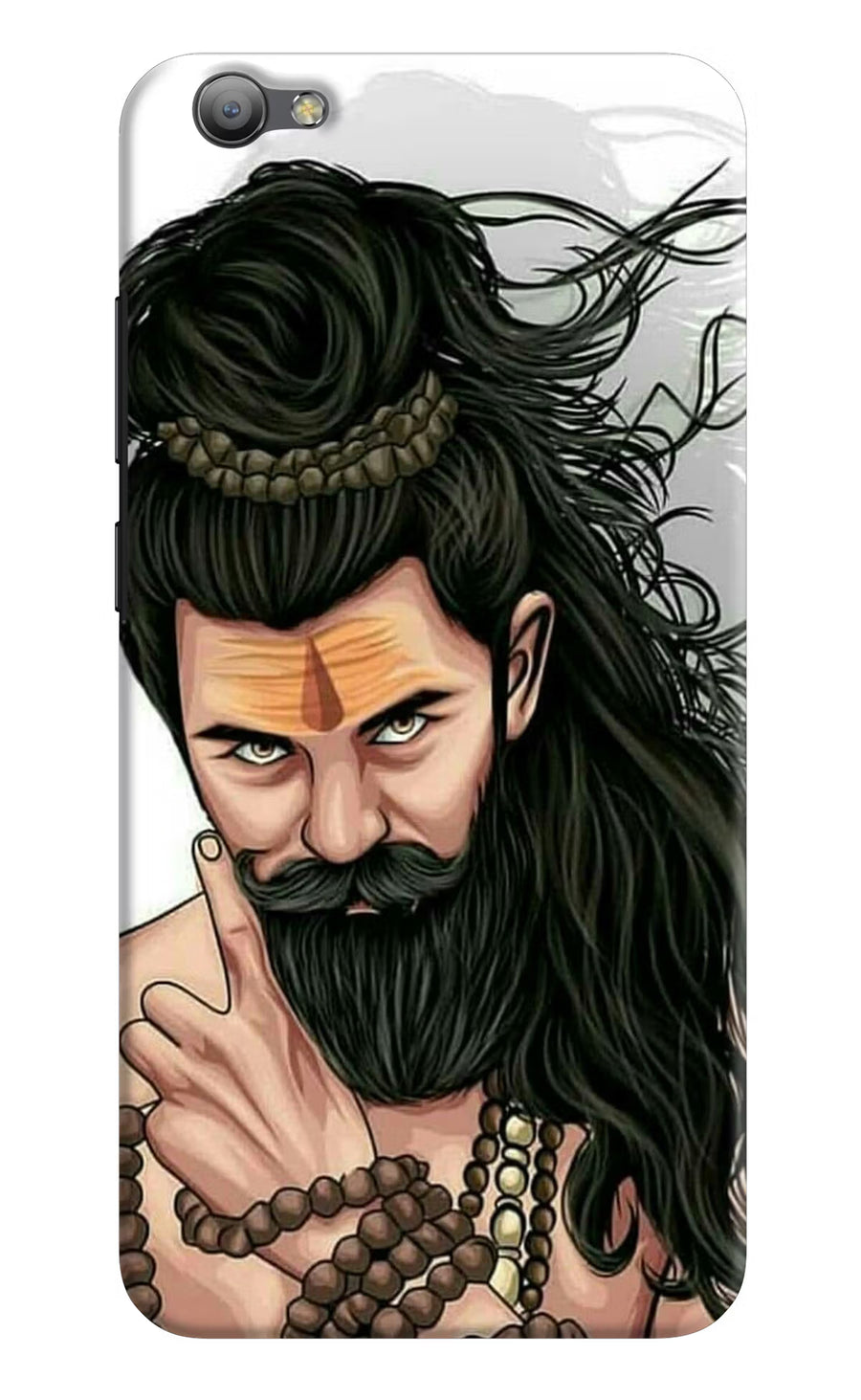 Mahadev Vivo V5/V5s Back Cover, Hard case
