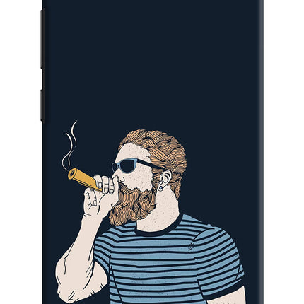 Smoking Vivo V5/V5s Hard Case Back Cover by Casekaro