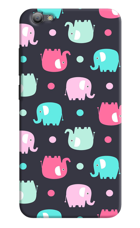Elephants Vivo V5/V5s Hard Case Back Cover by Casekaro