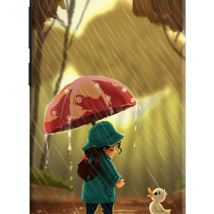 Rainy Day Vivo V5/V5s Hard Case Back Cover by Casekaro