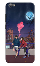 Chilling Couple Vivo V5/V5s Hard Case Back Cover by Casekaro