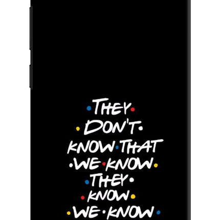 FRIENDS Dialogue Vivo V5/V5s Hard Case Back Cover by Casekaro