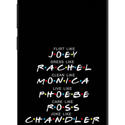 FRIENDS Character Vivo V5/V5s Hard Case Back Cover by Casekaro