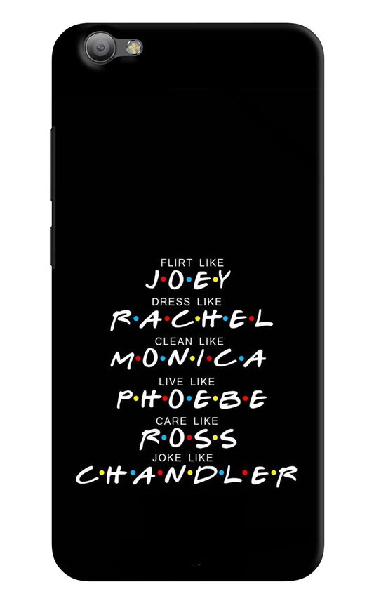 FRIENDS Character Vivo V5/V5s Hard Case Back Cover by Casekaro