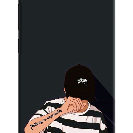 Aesthetic Boy Vivo V5/V5s Hard Case Back Cover by Casekaro