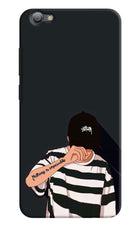 Aesthetic Boy Vivo V5/V5s Hard Case Back Cover by Casekaro