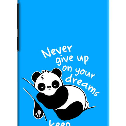 Keep Sleeping Vivo V5/V5s Hard Case Back Cover by Casekaro