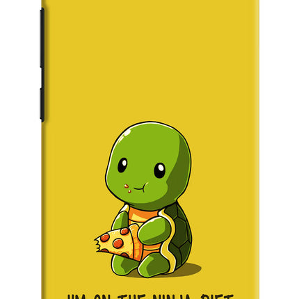 I'm on Ninja Diet Vivo V5/V5s Hard Case Back Cover by Casekaro