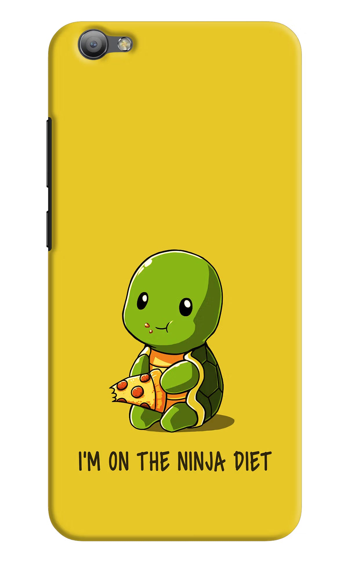 I'm on Ninja Diet Vivo V5/V5s Hard Case Back Cover by Casekaro