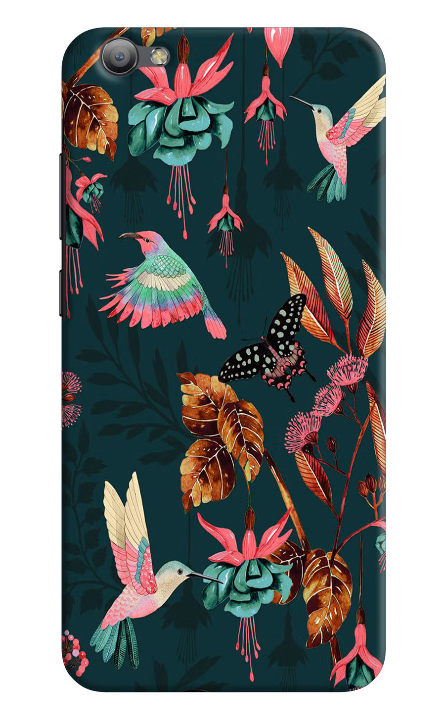 Birds Vivo V5/V5s Back Cover, Hard case