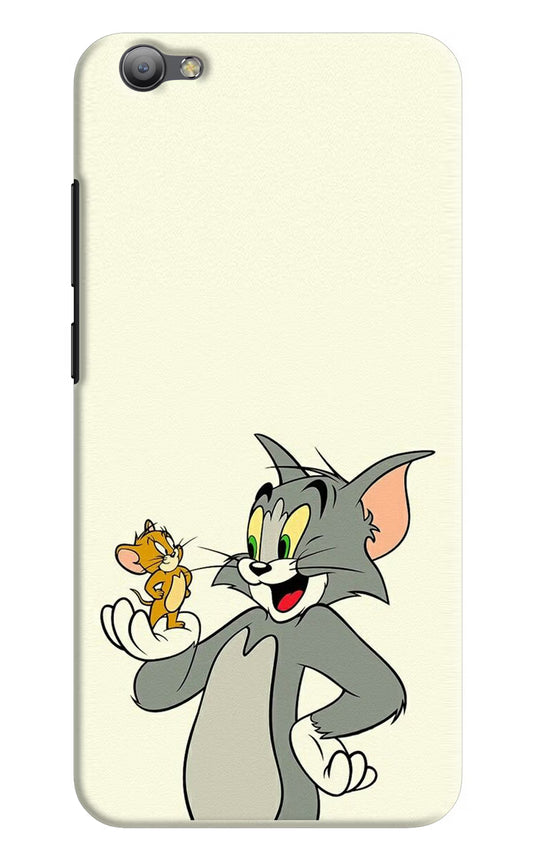 Tom & Jerry Vivo V5/V5s Hard Case Back Cover by Casekaro