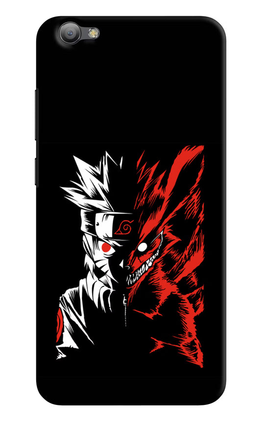 Naruto Two Face Vivo V5/V5s Hard Case Back Cover by Casekaro