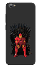 Ironman Throne Vivo V5/V5s Hard Case Back Cover by Casekaro