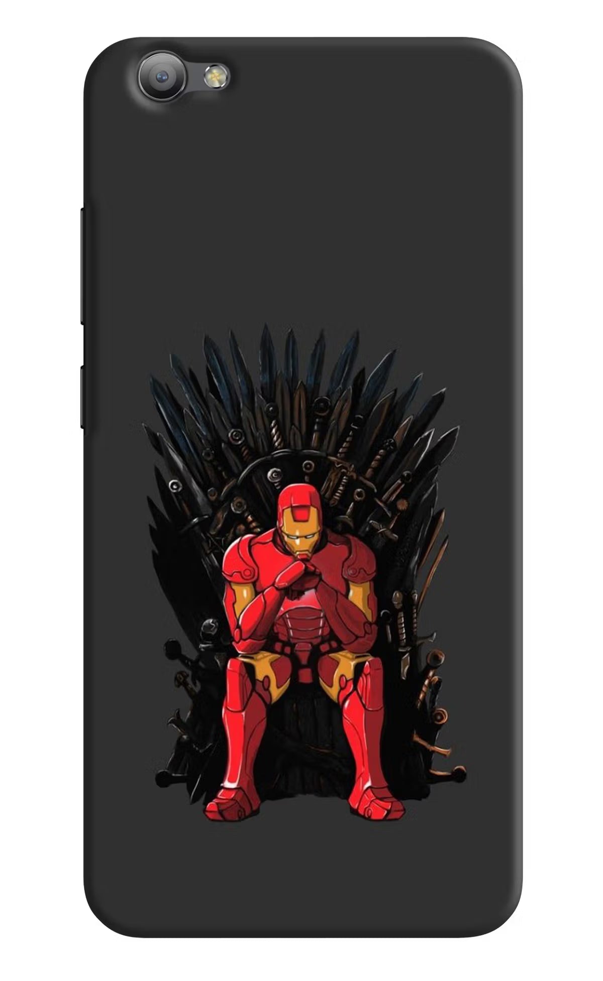 Ironman Throne Vivo V5/V5s Hard Case Back Cover by Casekaro