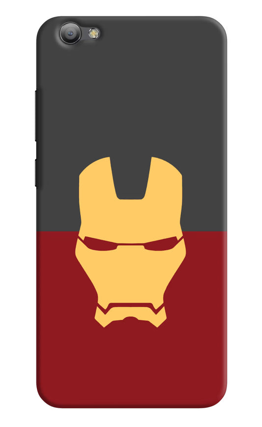 Ironman Vivo V5/V5s Hard Case Back Cover by Casekaro