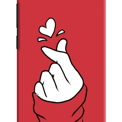 Korean Love Sign Vivo V5/V5s Hard Case Back Cover by Casekaro