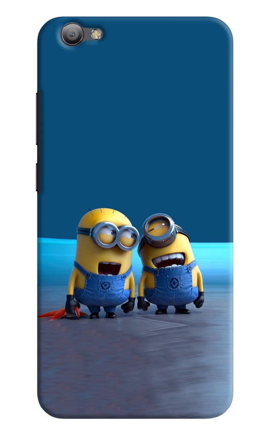 Minion Laughing Vivo V5/V5s Hard Case Back Cover by Casekaro
