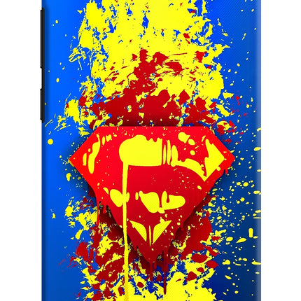 Superman logo Vivo V5/V5s Hard Case Back Cover by Casekaro
