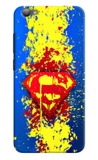 Superman logo Vivo V5/V5s Hard Case Back Cover by Casekaro