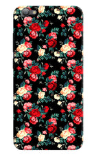 Rose Pattern Vivo V5/V5s Hard Case Back Cover by Casekaro