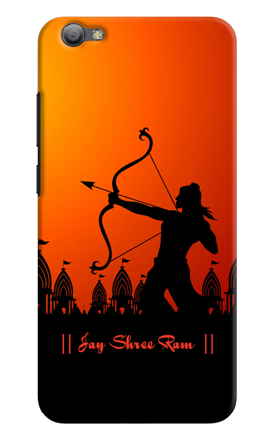 Lord Ram - 4 Vivo V5/V5s Hard Case Back Cover by Casekaro