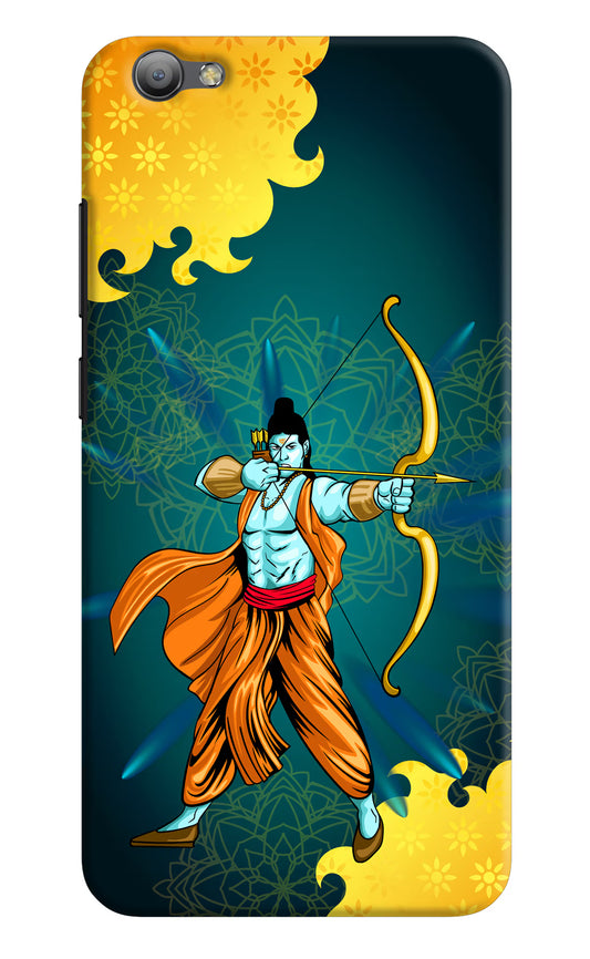 Lord Ram - 6 Vivo V5/V5s Hard Case Back Cover by Casekaro