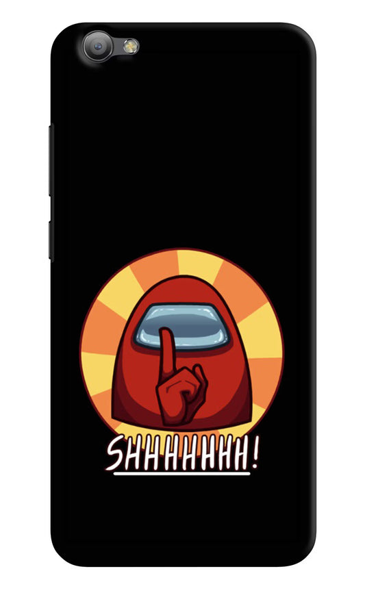 Among Us Shhh! Vivo V5/V5s Hard Case Back Cover by Casekaro
