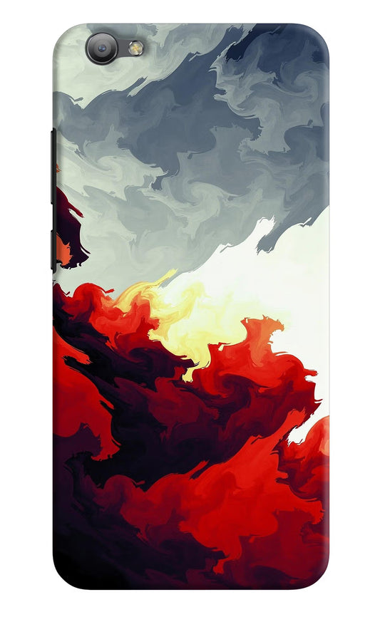 Fire Cloud Vivo V5/V5s Hard Case Back Cover by Casekaro