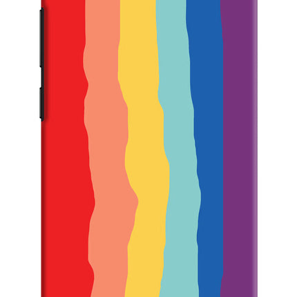 Rainbow Vivo V5/V5s Hard Case Back Cover by Casekaro
